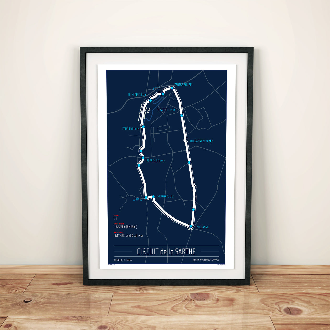 Circuit de la Sarthe (Le Mans)