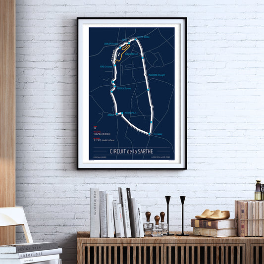 Circuit de la Sarthe (Le Mans)