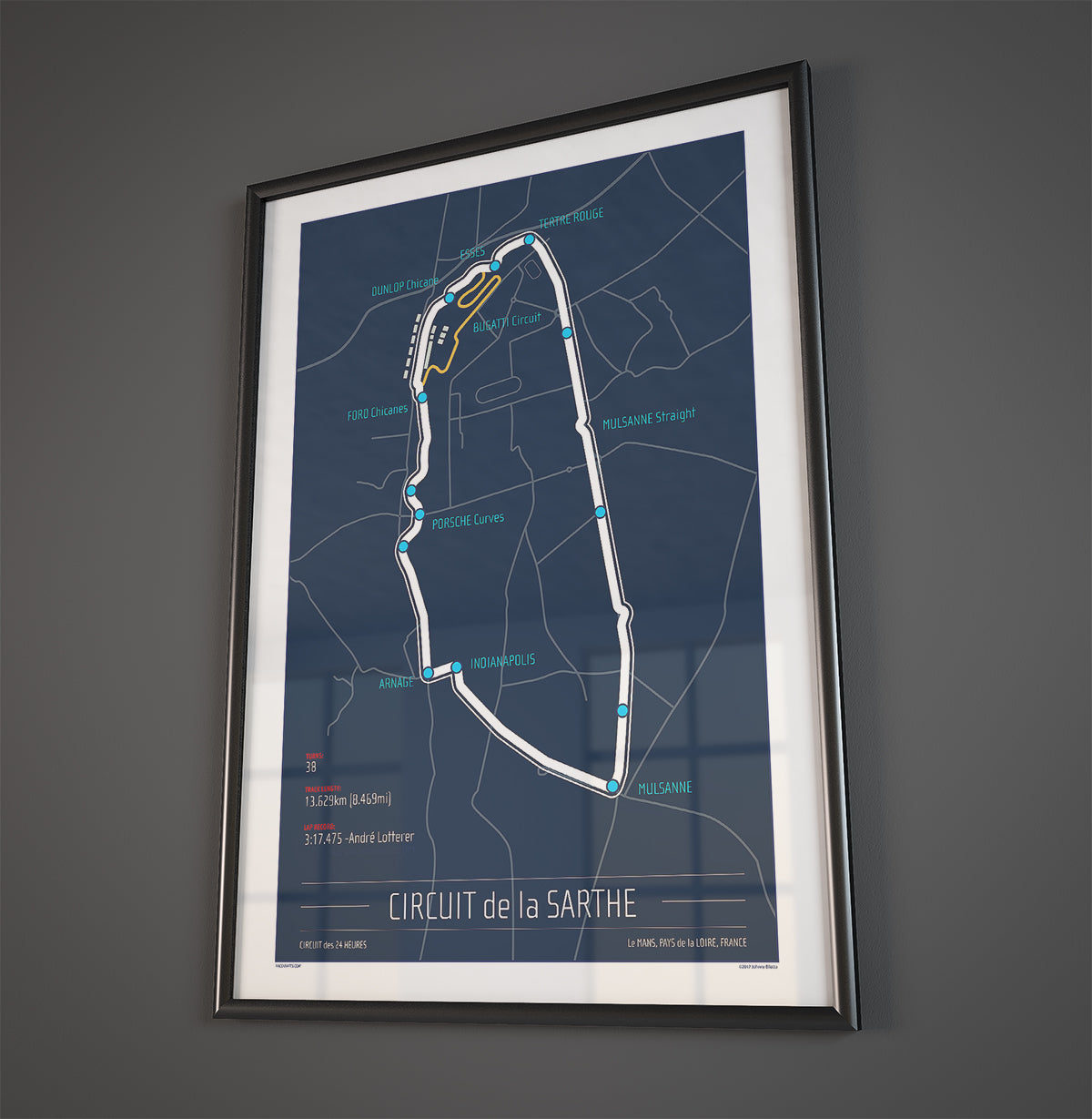 Circuit de la Sarthe (Le Mans)